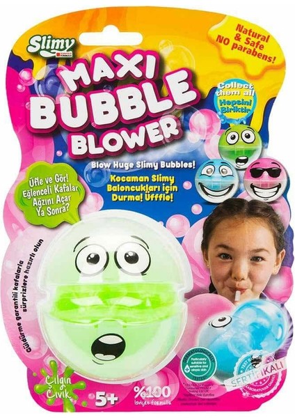 32526 Slimy Maxi Bubble Blister - Asya Oyuncak