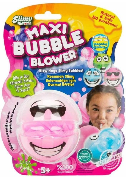 32526 Slimy Maxi Bubble Blister - Asya Oyuncak