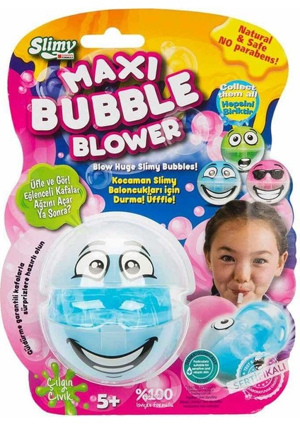 32526 Slimy Maxi Bubble Blister - Asya Oyuncak