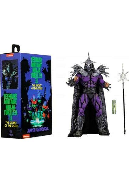 Teenage Mutant Ninja Turtles (1990 Movie) - Deluxe Super Shredder (Shadow Master)