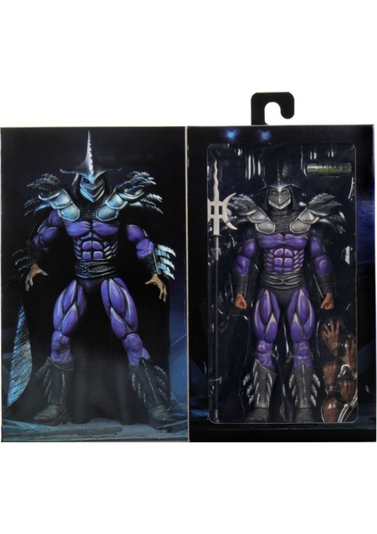 Teenage Mutant Ninja Turtles (1990 Movie) - Deluxe Super Shredder (Shadow Master)