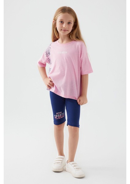 Kız Çocuk Bermuda Tayt Takm 3073 fiyatları