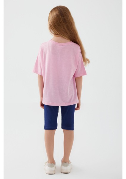 Kız Çocuk Bermuda Tayt Takm 3073 indirimleri