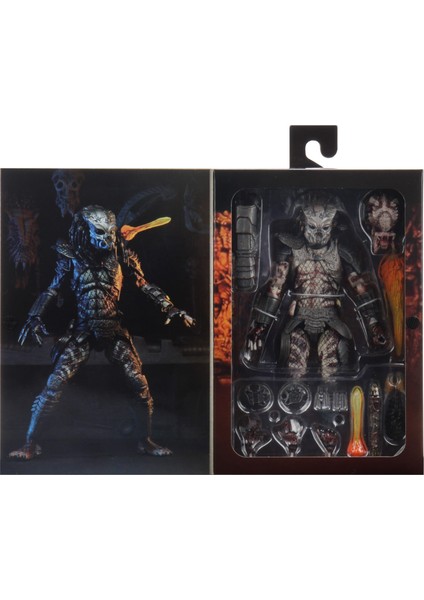 Predator 2 – Ultimate Guardian Predator Koleksiyon Figürü fırsatları