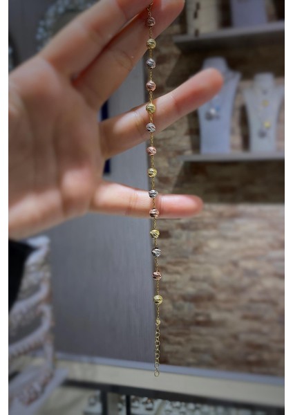 Gümüş Dorika Toplu Kadın Bileklik HS89E563 fiyatları