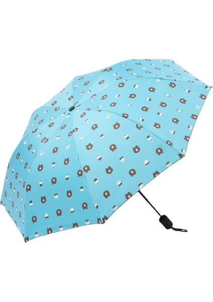 Vinil Katlanır Şemsiye (Yurt Dışından)