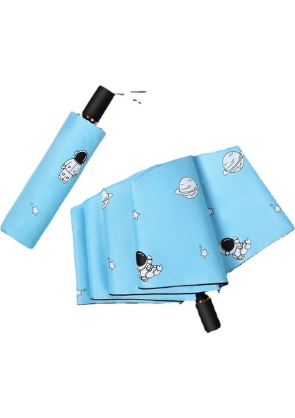 Çift Kullanımlı Katlanır Şemsiye (Yurt Dışından)