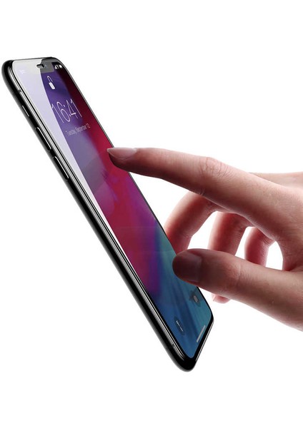 iPhone 12 Mini Uyumlu Güçlü Kenarlı Tam Kaplama Ekran Koruyucu indirimleri