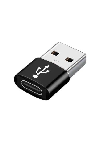 USB 3.0 Erkek To Type C 3.1 Dişi Çevirici Şarj ve Data Aparatı