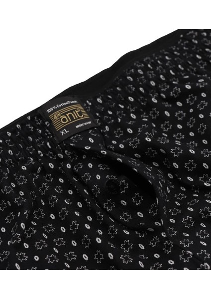 ANIT1162 Penye Empirme Pamuklu Erkek Boxer fırsatları