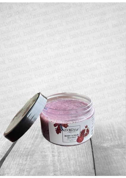 El ve Vücut İçin Peeling Etkili Batın Önleyici & Nemlendirici Kırmızı Meyveli Scrub 250 ml fiyatları