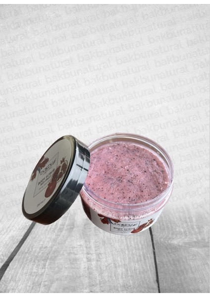 El ve Vücut İçin Peeling Etkili Batın Önleyici & Nemlendirici Kırmızı Meyveli Scrub 250 ml modelleri