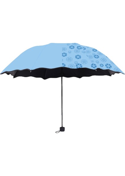Renk Değiştiren Katlanır Şemsiye (Yurt Dışından)