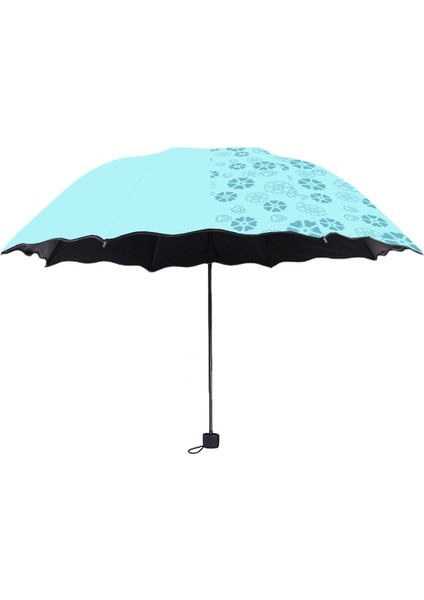 Renk Değiştiren Katlanır Şemsiye (Yurt Dışından)