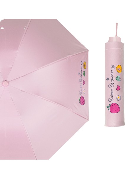 Güneş Korumalı Katlanır Şemsiye (Yurt Dışından)