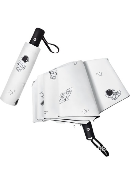 Çift Kullanımlı Katlanır Şemsiye (Yurt Dışından)