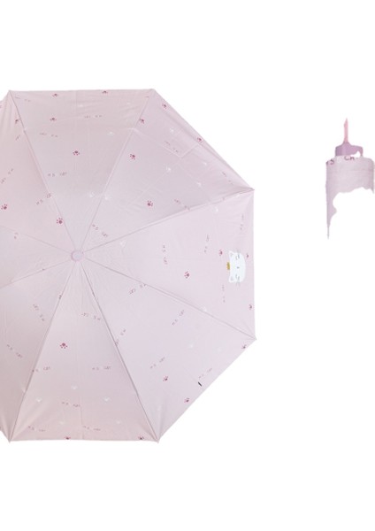 Güneş Korumalı Katlanır Şemsiye (Yurt Dışından)