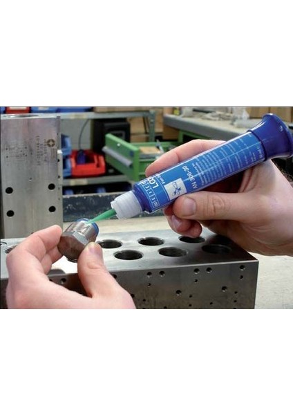 Weiconlock An 306-60 - Gümüş Sabitleme Contası 200 ml