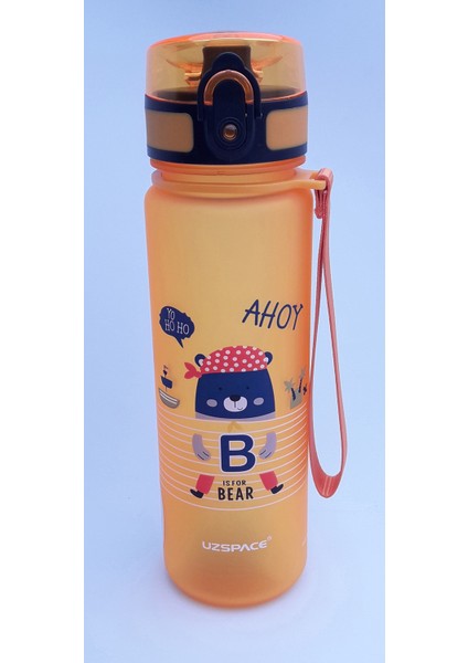 Tritan 500 ml (Dynamic Orange -Bear) Matara 3026-5