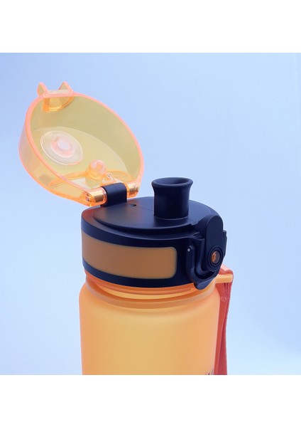 Tritan 500 ml (Dynamic Orange -Bear) Matara 3026-5