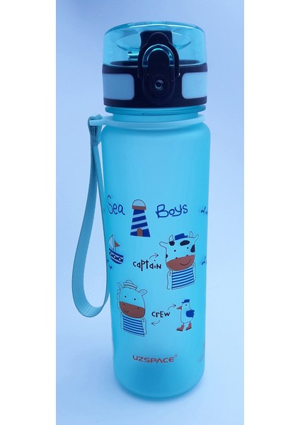 Tritan 500 ml (Spindriff Blue-Sea Boys) Matara 3026-5