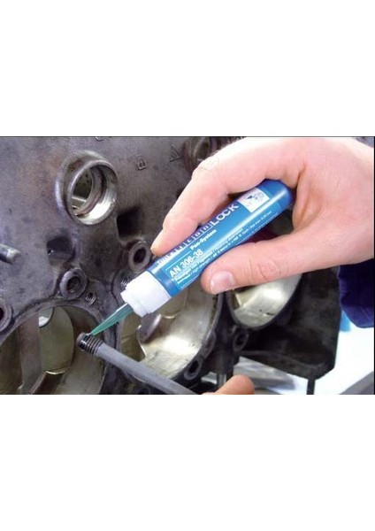 Weiconlock An 306-38 - Yeşil Sabitleme Contası 200 ml
