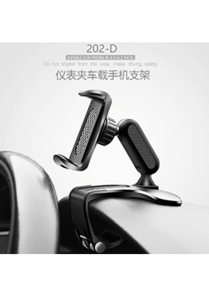 Powermaster 202-D Araç Içi Telefon Tutacağı