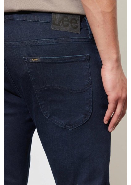 Luke Erkek Lacivert Jean