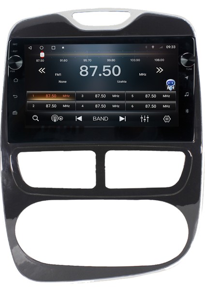 Renault Clio 4 Android 10 Carplay Navigasyon Tuşlu Multimedya Ekran Oem 4gb RAM+64GB HDD