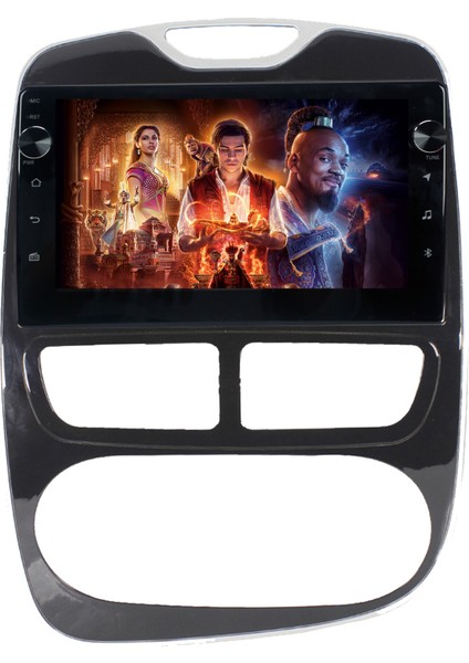 Renault Clio 4 Android 10 Carplay Navigasyon Tuşlu Multimedya Ekran Oem 4gb RAM+64GB HDD