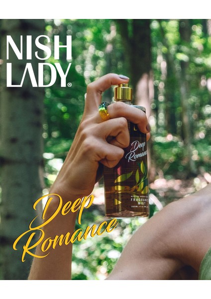 Deep Romance Body Mist L Vücut Spreyi Vegan 260 ml modelleri