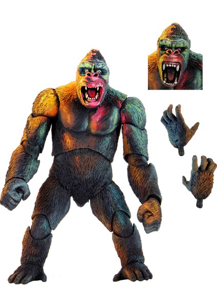 King Kong – Ultimate King Kong (Illustrated) Koleksiyon Figürü