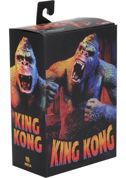 King Kong – Ultimate King Kong (Illustrated) Koleksiyon Figürü