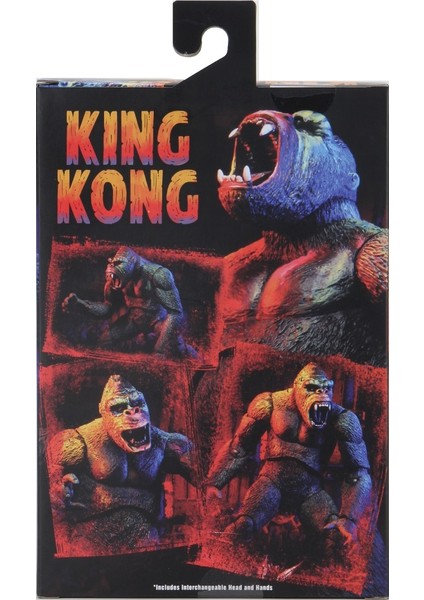 King Kong – Ultimate King Kong (Illustrated) Koleksiyon Figürü