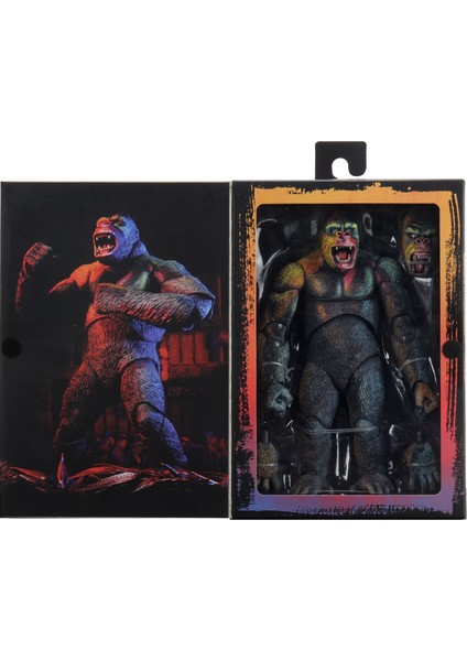 King Kong – Ultimate King Kong (Illustrated) Koleksiyon Figürü