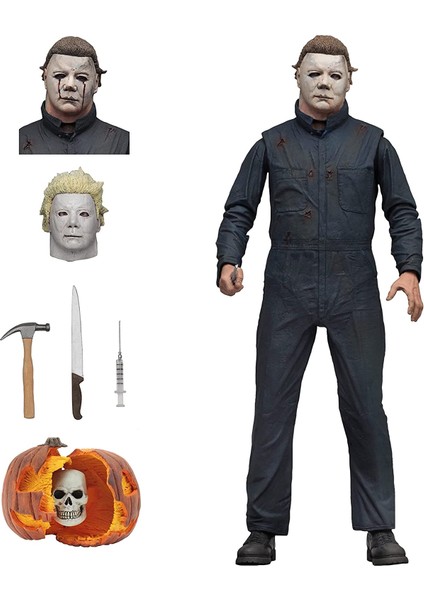 Halloween 2 - Ultimate Michael Myers Koleksiyon Figürü