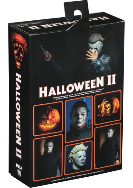 Halloween 2 - Ultimate Michael Myers Koleksiyon Figürü modelleri