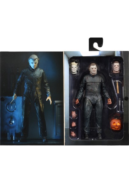 Halloween 2 - Ultimate Michael Myers Koleksiyon Figürü fırsatları