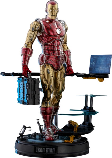 Iron Man The Origins (Deluxe) Diecast Koleksiyon Figür Seti