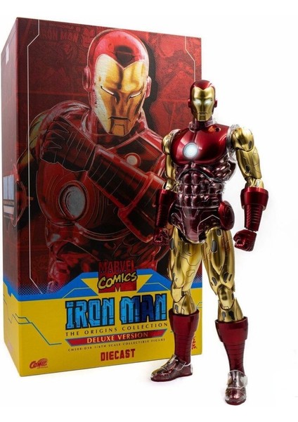Iron Man The Origins (Deluxe) Diecast Koleksiyon Figür Seti fiyatları
