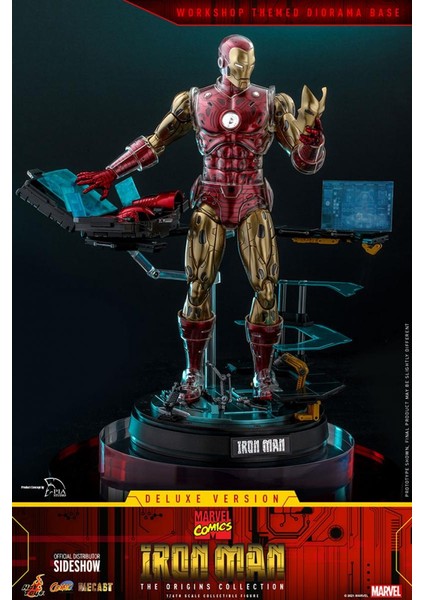 Iron Man The Origins (Deluxe) Diecast Koleksiyon Figür Seti modelleri