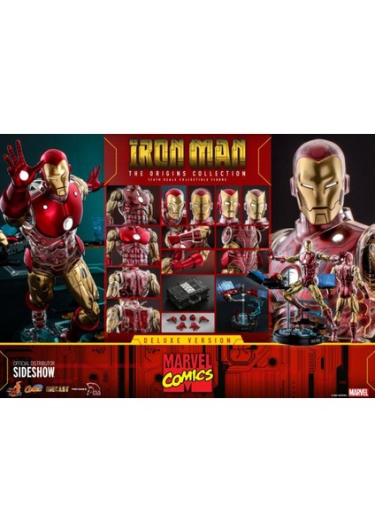 Iron Man The Origins (Deluxe) Diecast Koleksiyon Figür Seti indirimleri
