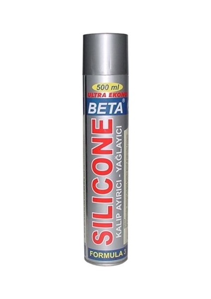 Formula 3 Kalıp Ayırıcı Sprey 500ML.