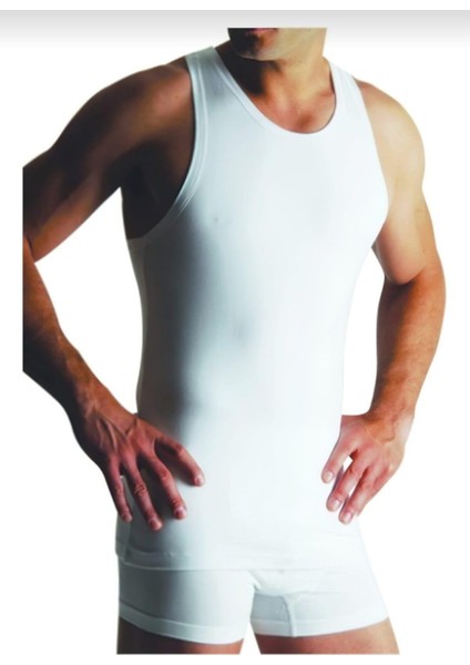 315 Erkek Bambu Atlet Tekli