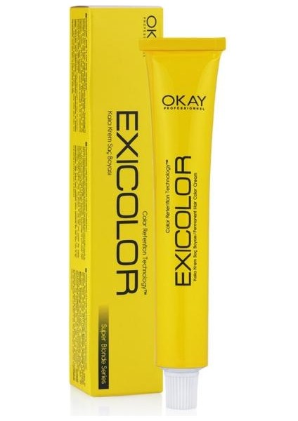 Saç Boyası Tüp 60 Ml 10 Platin
