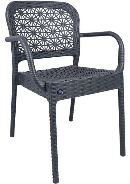 Ares Rattan Koltuk Antrasit