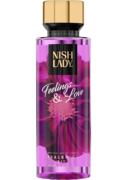 Feelıngs & Love Body Mist - Vücut Spreyi Vegan 260 ml