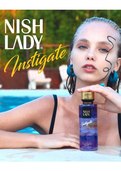 Instıgate Body Mist L Vücut Spreyi Vegan 260 ml