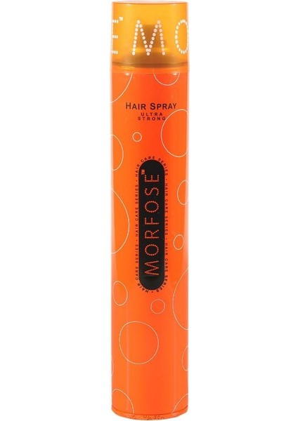 Saç Spreyi Ultra Strong Turuncu 400 Ml