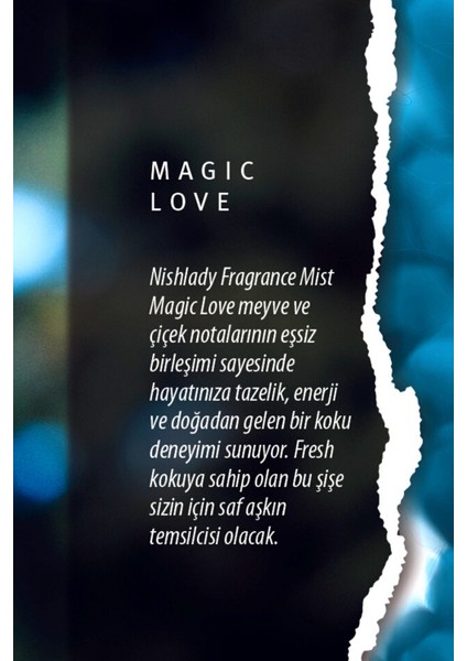 Magıc Love Body Mist - Vücut Spreyi Vegan 260 ml